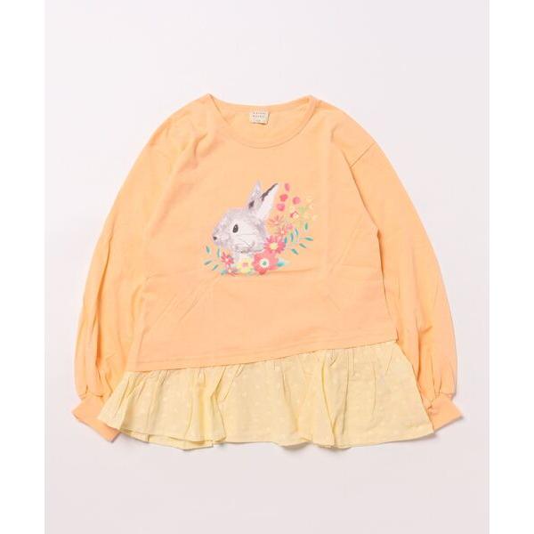 tシャツ 長袖Ｔシャツ キッズ 子供服 女の子