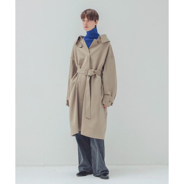 トレンチコート コート T/W big collor trench coat(ビッグカラートレンチコ...