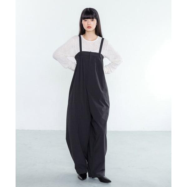 サロペット オーバーオール ベアオールインワン　253251 レディース