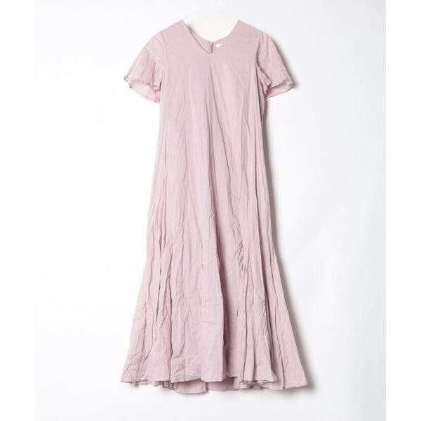 「MARIHA」 夏の月影 半袖ワンピース 36 ピンク レディース