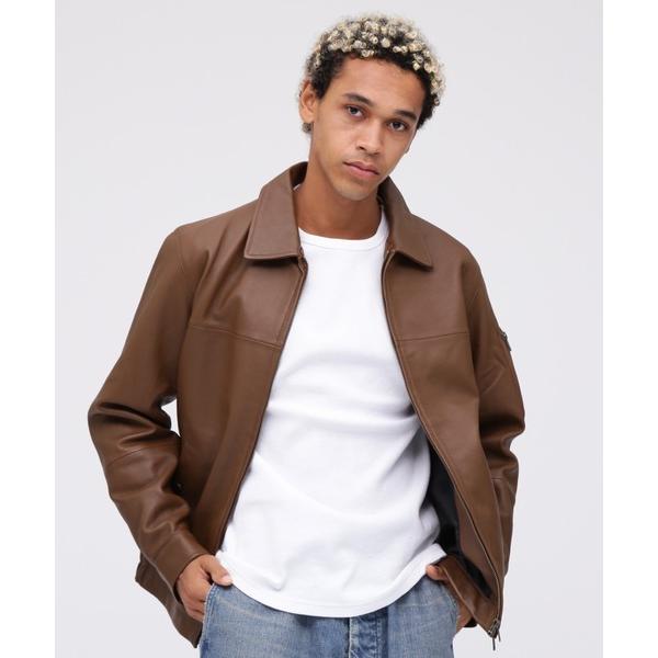 ミリタリージャケット モッズコート 「WEB＆DEPOT限定」 LEATHER FLIGHT JAC...