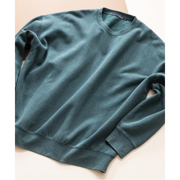 トレーナー スウェット 「UNIIT/ユニット」パウダーブリーチ加工 裏起毛ビッグスウェット クルー...