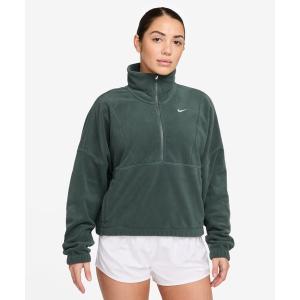 トレーナー スウェット NIKE ナイキ W STREET FLC CREW ロングスリーブ HF9492 133SAIL/BLK レディース NIKE トレーナー スウェット ナイキ W STREET FLC CREW ロング