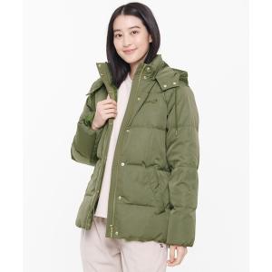 sankyo shokai フード付き ダウンコート レディース ロング