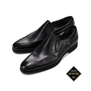 スリッポン 「GORE-TEX」マドラスウォーク madras Walk スワールモカスリッポンビジネスシューズ　SPMW7802 メンズ