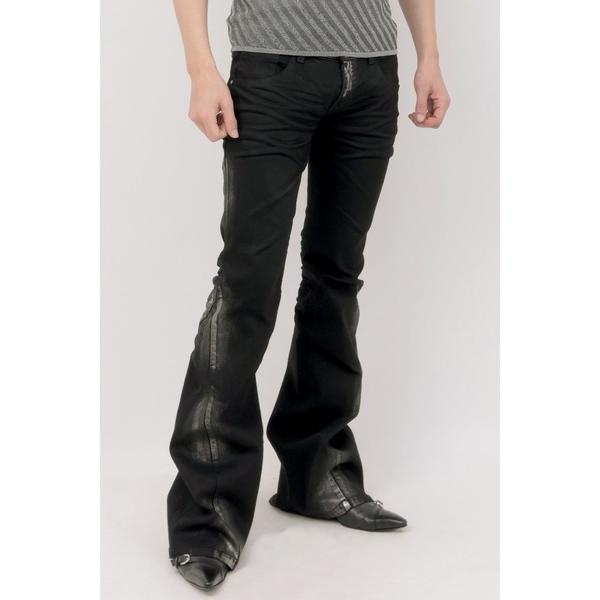 ジーンズ TORNADO MART∴ディープグランジベルボトム メンズ