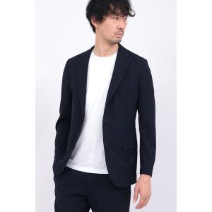 完売品【HIGH STREET】　サッカーストライプジャケット HIGH STREET ジャケット ノーカラージャケット STREET∴サッカー