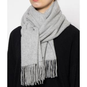 ストール マフラー カシュネ cache nez / ウール無地ストール レディース