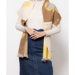 マフラー ストール カシュネ cache nez / トランプ柄マフラー レディース