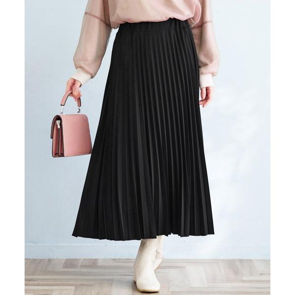 スカート 洗っても形が崩れにくい！プリーツスカート