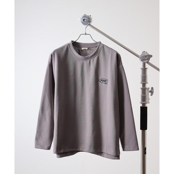 トレーナー スウェット サカリバ生地 ワイド ワンポイント トレーナー メンズ レディース