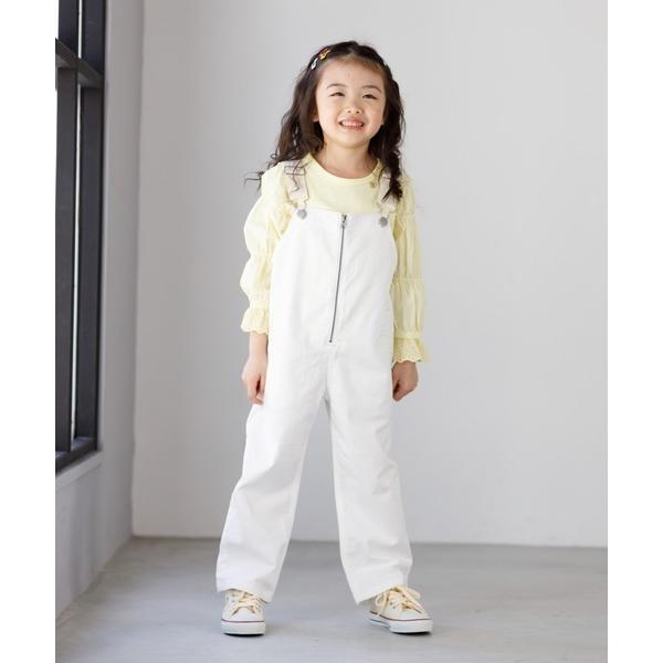 サロペット オーバーオール フロントジップオーバーオール80〜140cm キッズ 子供服 男の子 女...