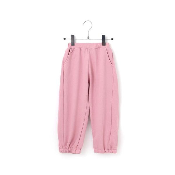 パンツ たっぽりシルエット無地カットソーパンツ80〜140cm キッズ 子供服 男の子 女の子
