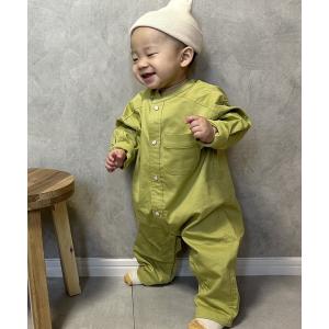 ベビー服 ロンパース バンドカラーカバーオールの買取情報