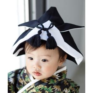 ベビー やわらか兜帽子