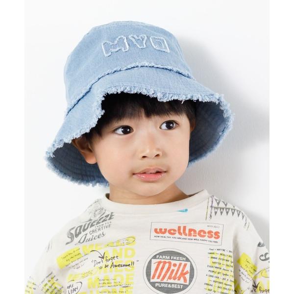 帽子 ハット MYDデニムバケットハット キッズ 子供 男の子 女の子