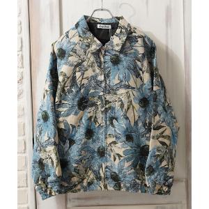 ブルゾン アウター ゴブラン織り ZIP ジャケット / Gobelin weave ZIP jacket メンズ レディース