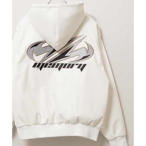 ブルゾン アウター オリジナル PU フードブルゾン / Original PU Hood Blou...