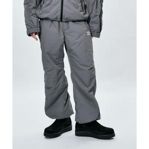 パンツ 「UMBRO x BELPER xM」24AW PADDED TRACK PANTS メンズ レディース