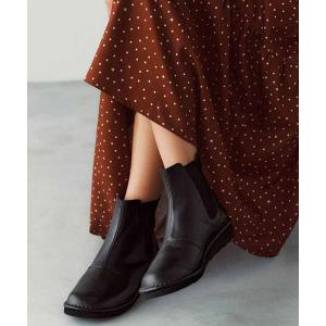 BONTRE（ボントレ） ブーツ 厚底サイドゴアブーツ レディース