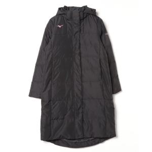 MIZUNO コート アウター ミズノ ハイブリッドダウンロングコート_