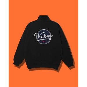 トレーナー スウェット BB LOGO HALF ZIP SWEAT PULLOVER メンズ