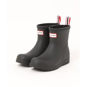 HUNTER ショート バック アジャスタブル レインブーツ 25cm 長靴 HUNTER ショート バック アジャスタブル レインブーツ 25cm 長靴
