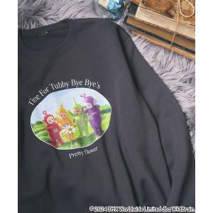 Teletubbies バックビューフロントプリントスウェット FREAK'S STORE トレーナー スウェット Teletubbies バックビュー