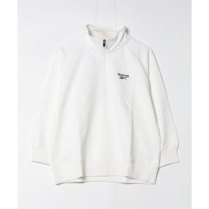 トレーナー スウェット Reebok ハーフジップスウェットトップス メンズ｜ZOZOTOWN Yahoo!店