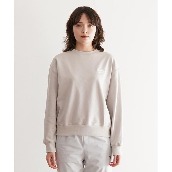 トレーナー スウェット Reebok クルーネックスウェットトップス レディース