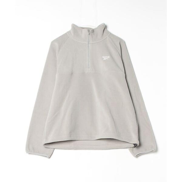 Reebok ハーフジップフリーストップス メンズ
