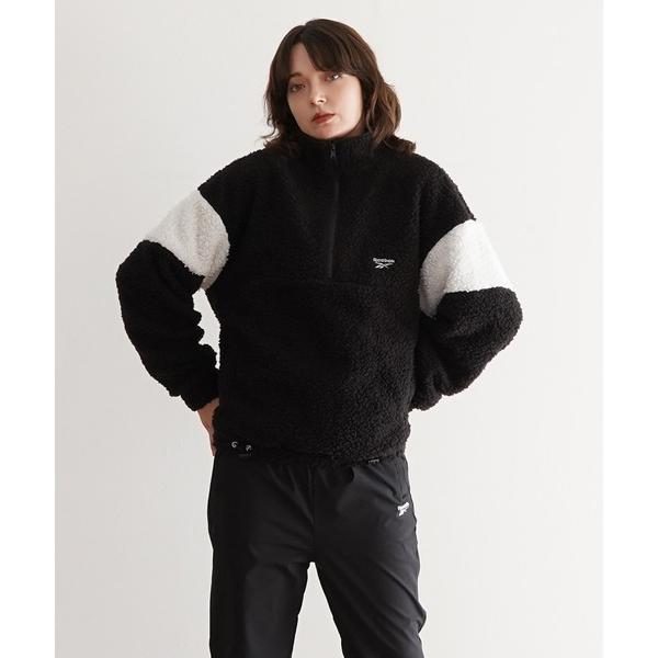 Reebok ハーフジップフリースJK メンズ
