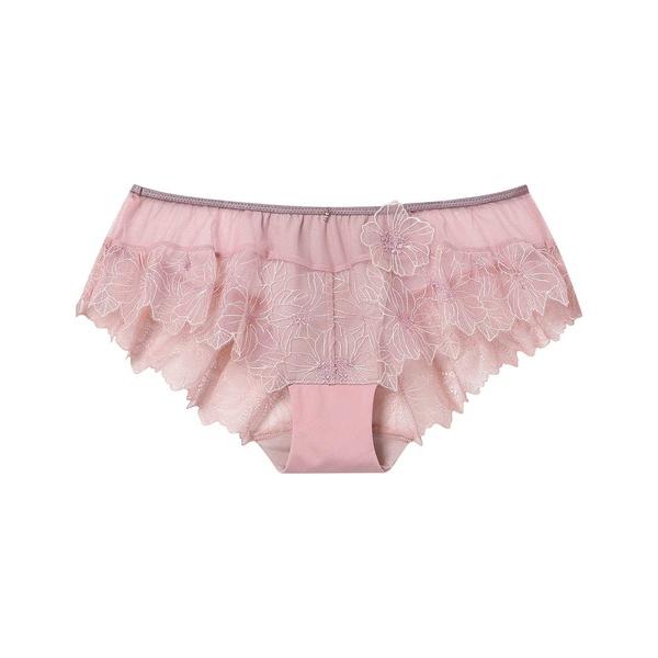 ショーツ エンブロイダリーレース　デザインショーツ