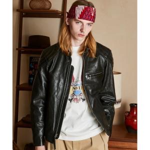 Schottショットシングルライダースジャケット141サイズ36ブラウン ショット 141 シングルライダース ダークブラウン 40（L相当