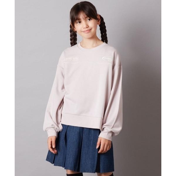 トレーナー  「130」ラインスウェット キッズ 子供服 女の子