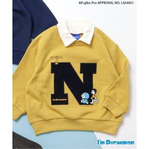 トレーナー Im Doraemon 襟付きキャラ...の商品画像