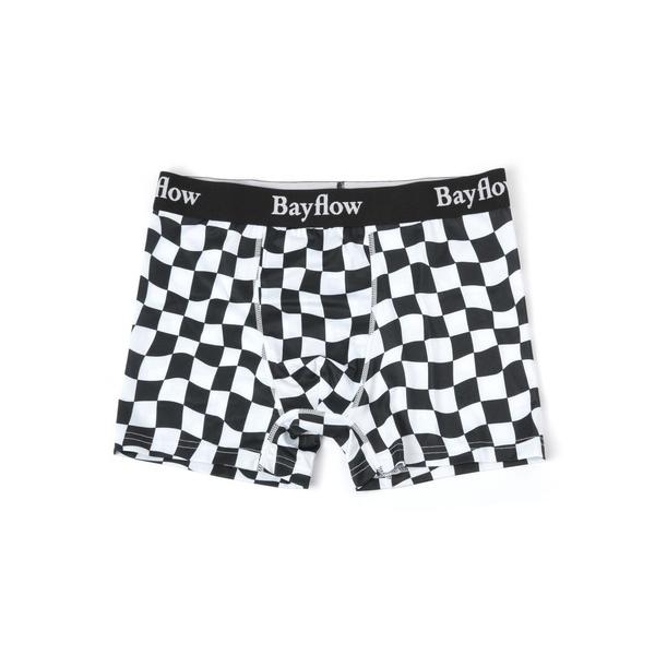 ボクサーパンツ ロゴリブフラッグアンダー