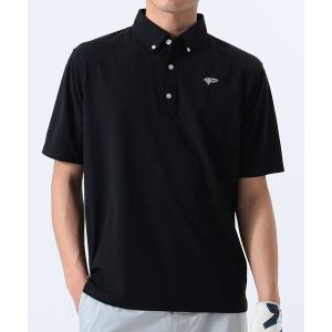 uvカット ポロシャツ 半袖 ORANGE LABEL / ワンポイント ボタンダウン ポロシャツ　25SS メンズ｜ZOZOTOWN Yahoo!店