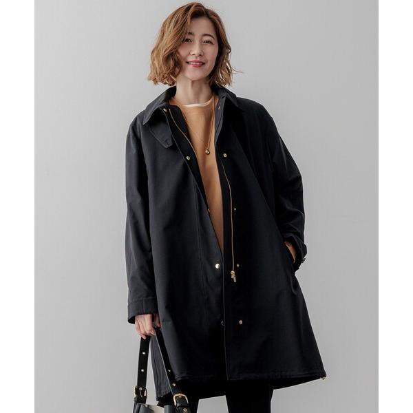 コート アウター 「撥水加工/洗える」中綿ベストライナー付き マルチウェイアウター レディース