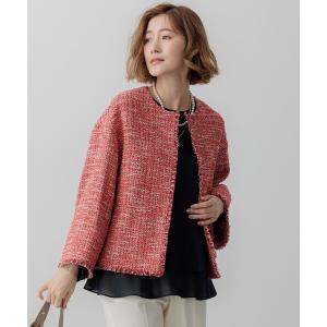 23区（ニジュウサンク） ジャケット ノーカラージャケット 「Oggi5月号