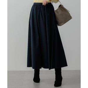 23区 スカート 「洗える」Ratti シャドーフラワープリント