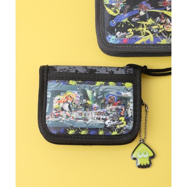 財布 スプラトゥーン３　ＲＦ財布 キッズ 子供 男の子 女の子