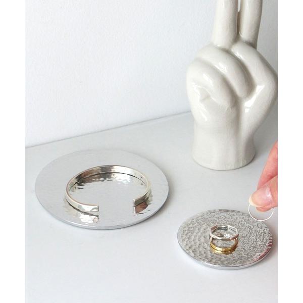 収納 Detail ディテール アルミニウムトレイ ラウンド トレー プレート 90