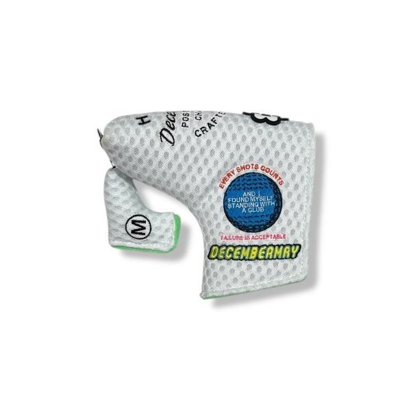 ゴルフ Mesh Head cover for Putter cover メンズ レディース
