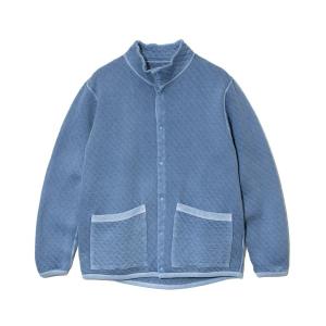 カーディガン Good On/グッドオン　QUILT JACKET -KOUDENSHI- メンズ レディース