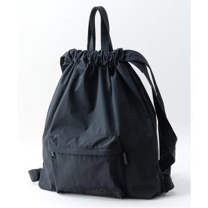 デイバック リュック OUTDOOR PRODUCTS/アウトドアプロダクツ　絞りリュック レディース メンズ