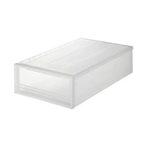 収納 「旧サイズ：引出式・小」ポリプロピレン　衣装ケース　　小　約幅４０ｘ奥行６５ｘ高さ１８ｃｍ