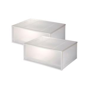 無印良品（MUJI） 収納 「旧サイズ：引出式・横ワイド・大