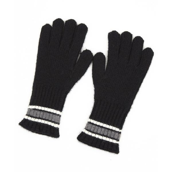 手袋 an meets zakka チルデンラインニット手袋 / グローブ レディース メンズ ユニ...