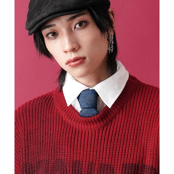 ネクタイ an meets zakka デニムテイストネクタイ / メンズ レディース ユニセックス...